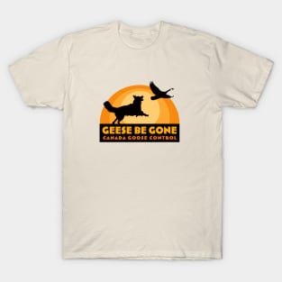 Geese Be Gone Logo T-Shirt